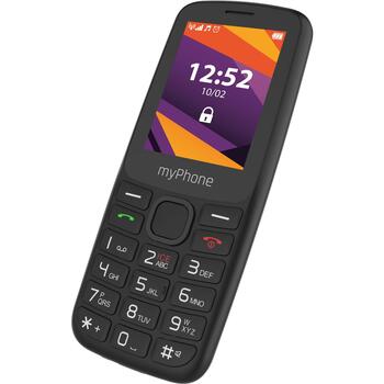 Myphone 6410 LTE TEL000868, 2.4 дюйма, 128 МБ, 64 МБ, 1400 мАч, 0.3 МП, Dual SIM, USB Type-C, 4G, FM радио, LED фонарик (TEL000868)