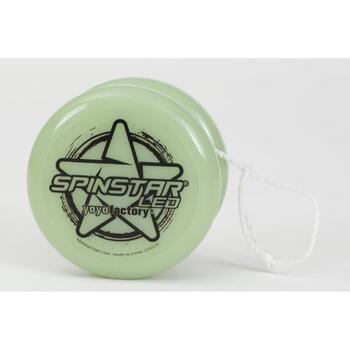 YoYoFactory YO-YO SPINSTRAR YO 577, 1A, подшипник C, Starburst, светится в темноте (YO 577)