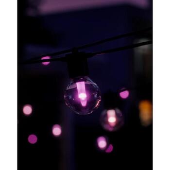 Philips Hue Festavia Globe умная уличная гирлянда 8720169371477, 7 м, 30 Вт, IP65, 500 лм, 1000-20000 K, Bluetooth, Zigbee (8720169371477)