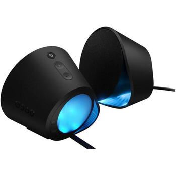 Logitech 2.1 акустическая система G560/980-001301, 240 Вт, 40 Гц – 18 кГц, беспроводная, Bluetooth, 2 сателлитных динамика (980-001301)