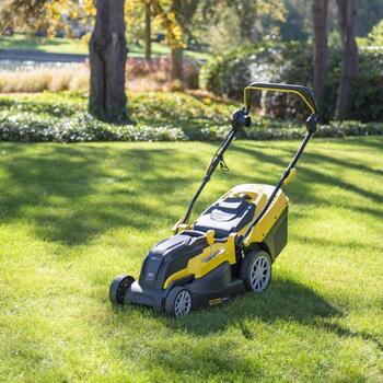 Электрическая газонокосилка 2000Вт, Ø420мм, POWXG6281 POWERPLUS (POWXG6281)