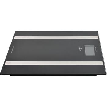 Jata Весы HBAS2531, 180кг, 4-значный LCD, 4 датчика, определение костной, мышечной, жировой массы, ИМТ, 8 пользователей (HBAS2531)