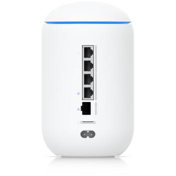 Ubiquiti Dream 7 маршрутизатор UDR7, 2,5 Гбит/с, три диапазона (2,4 ГГц / 5 ГГц / 6 ГГц), 4x2,5 Гбит/с RJ-45, MU-MIMO (UDR7)