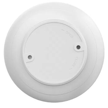 Ezviz CS-T4C viedais dūmu detektors, TÜV EN 14604, 85dB, 40m², Zigbee 3.0, HomeKit, 3 gadi, balts (CS-T4C)