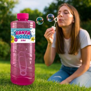 Koala Games G2506 Soap Bubbles 2L (Random Color) (G2506)