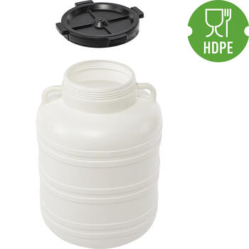 Browin бочка 360160, 60L, 40см, 40см, 55см, 1.72кг, 20см, белый цвет, ручки, HDPE пластик (360160)