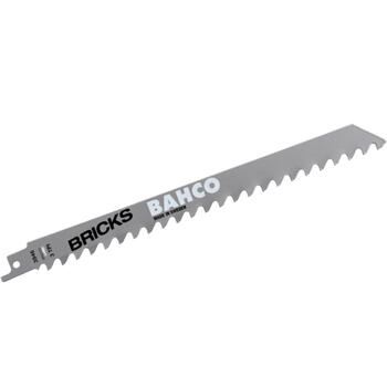 Zobenzāģa asmens ar kar'bida pārklājumu, 150mm*0.9mm, SL, 6TPI, 1gab., betonam un stikla šķiedrai; 3946-150-6-SL-1P (3946-150-6-SL-1P)