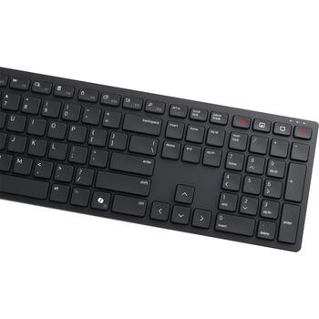 Dell klaviatūra KB525C 580-BBTH, USB-C, melna, QWERTY, klaviatūras izkārtojums: igauņu, kluss taustiņi, izturīga pret izliešanu (580-BBTH)