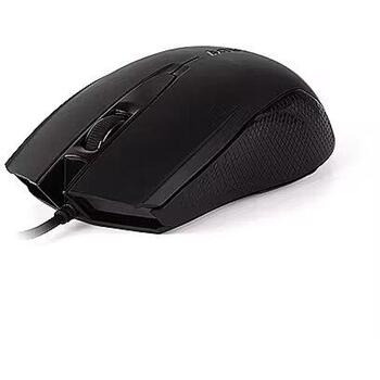 A4Tech OP-760 USB pele A4TMYS46059, 800 dpi, 1.5 m, USB, optiskā, 2 pogas, vadu, melna (A4TMYS46059)
