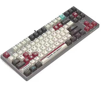 A4Tech Клавиатура A4TKLA47736, USB проводная, 50 миллионов нажатий, RGB подсветка, механическая, BLMS Red переключатели (A4TKLA47736)