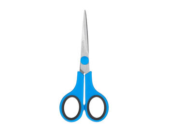 Geko Universālie šķēres G01560, 140mm, 1,5mm, PP, TPR, ergonomiska rokturis (G01560)
