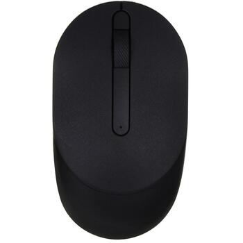 Dell Pro клавиатура и мышь KM5221W 580-AJRC, 2xAAA, 1xAA, 10м, 3 кнопки, 12 горячих клавиш, QWERTY, черный (580-AJRC)