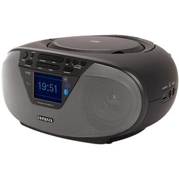 Aiwa BBTU-500DAB/BK бумбокс, 2,4