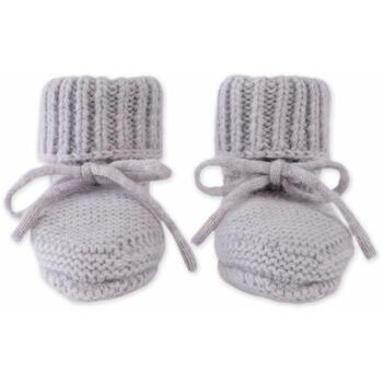 Lodger Slipper merino vilnas čībiņas SLM 552_0-6, 0-6M, 100% merino vilna, pelēka, unisex (SLM 552_0-6)