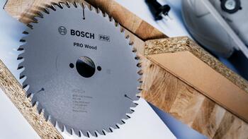 Ripzāģa disks 165x30 mm Optiline Wood, Rokas ripzāģiem PRO WOOD RIPZĀĢA ASMENS, 2608640603, BOSCH (2608640603)