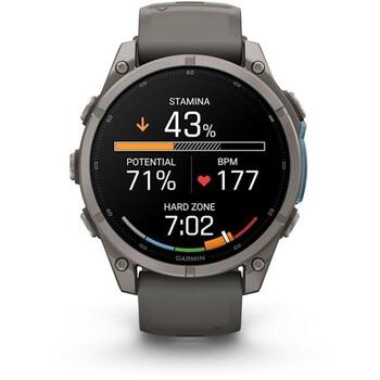 Garmin умные часы Fenix 9 010-04762-01, 47мм, титан, AMOLED 1,4