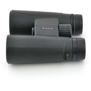 Kodak BCS800 бинокль BCS800BK, 10x42mm, 94м/1000м, 5.4°, 56-75мм, 562г, кровельная призма, BK-7, центральная фокусировка (BCS800BK)