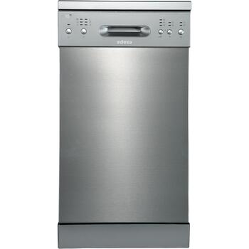Edesa Посудомоечная машина EDW-4610 X 926270304, 45 см, 10 комплектов посуды, E, 9 л, 49 дБ, 7 программ (926270304)