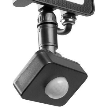 G-TECH прожектор VILMAR GT-VILM50W-PIR-40, LED, 50W, 5000lm, 4000K, 220-240V, IP65, датчик движения, черный (GT-VILM50W-PIR-40)