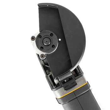 JCB JCB-18PFAG-125 Professional 18V бесщеточная угловая шлифмашина для узких мест плоская головка 125мм 9000об/мин лепестковый выключатель (JCB-18PFAG-125)
