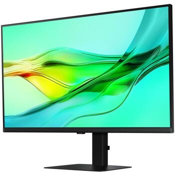 Samsung LCD монитор LS32D600UAUXEN 81.3 см 2560 x 1440 Quad HD 5 мс 178° 178° Встроенный USB хаб 3.2 Gen 1 Крепление VESA Регулируемая подставка (LS32D600UAUXEN)