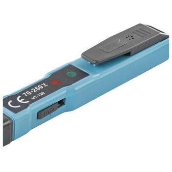 Emos Тестер напряжения VT-120 M0048N, 0-250V DC, 0-250V AC/DC, 0-60Hz, оптический + акустический сигнал (M0048N)