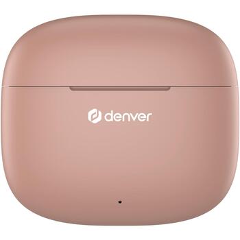 Denver Bezvadu austiņas TWE-48 111191120530, 4,3g, Rozā, Bluetooth V5.3, 20Hz-20kHz, 30mAh, 200mAh, HFP, HSP, A2DP, AVRCP (111191120530)