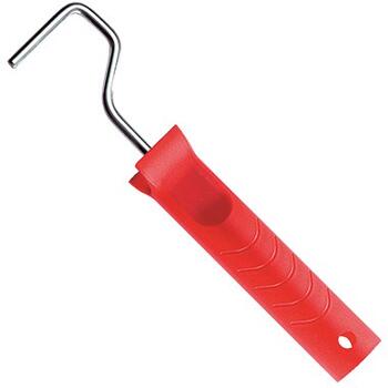Rullīša rokturis Ø6mm, 39cm, 10-16cm rullīšiem COLOR EXPERT (86003999)