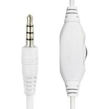 Gembird наушники MHS-03-WTRD 20-20000 Гц, 1.8 м, 32 Ω, 105 дБ, 58 дБ, поворотный микрофон, встроенное управление (MHS-03-WTRD)