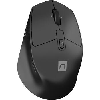 Natec Stingray 2 NZB-2315, беспроводной комплект клавиатуры и мыши, 109 клавиш, 13 кнопок, Bluetooth 5.0, 2.4 ГГц, 1200-4000 DPI (NZB-2315)