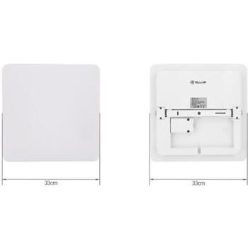 Tellur Потолочный светильник TLL331141, 24W, 2400lm, IP54, 220V-240V, 2.4GHz, CRI Ra>80, настраиваемый (TLL331141)