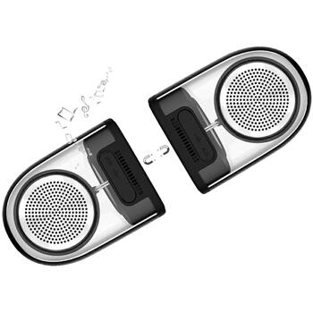 Devia Беспроводная колонка 120EM0500001, 6W, 2x3.7V/1000mAh, Bluetooth 4.2, 10ч воспроизведения, 2 колонки (120EM0500001)
