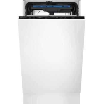 Electrolux EEM43211L встраиваемая посудомоечная машина, 45 см, 10 комплектов, 8 программ, 44 дБ, класс E, 9.9 л, AirDry (EEM43211L)
