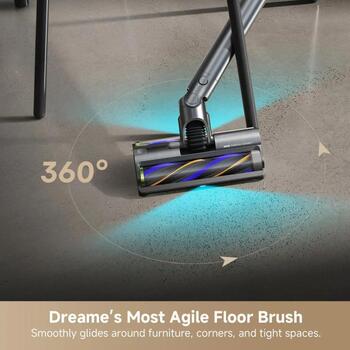 Vacuum Cleaner|DREAME|Air|Dry|Stick vacuum|Black|Bagless|Battery|VXV45A (VXV45A)