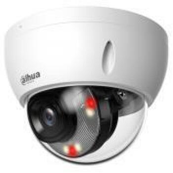 Dahua IPC-HDBW2449E-S-IL-0280B сетевой камера, 4 МП, 2688 x 1520, 30 м ИК, IP67, IK10, 12 VDC/PoE, 1/2.9