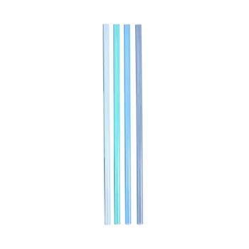 Stanley® Salmiņu komplekts 4 gab. The Quencher Travel Tumbler Straws, 1,18L, zili, 2810573048 (2810573048)