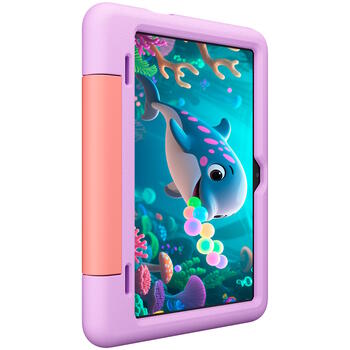 Bērnu Wi-Fi planšetdators Tab 20 Kids 10.1″ HD 4 GB 64 GB 6600 mAh Unicom Purple Blackview (BVTAB20KIDS_PL_EU)