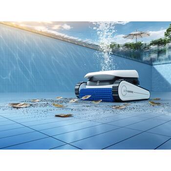 Ecovacs робот-пылесос ULTRAMARINE P1, 180мин, Wet, Li-ion, 4600мАч, 4 щетки, 3.5л бак для воды (ULTRAMARINE P1)