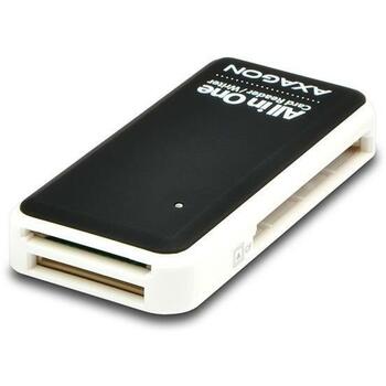 Axagon Karšu lasītājs CRE-X1 5 sloti, USB 2.0, 480 Mbit/s, atbalsta CF, MS, MicroSD, MMC, 26 g (CRE-X1)