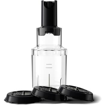 Philips Погружной блендер HR2684/00, мощность 1200 Вт, максимальная скорость 15000 об/мин, технология ProMix, спирализатор (HR2684/00)