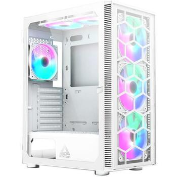 Montech Kaste X3GLASS(W), Midi Tower, 3x140mm, 1x120mm, 2x2.5