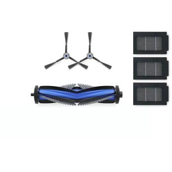 Ecovacs комплект аксессуаров для пылесоса DKT060202, 1x ZeroTangle 2.0 основная щетка, 2x боковые щетки (DKT060202)