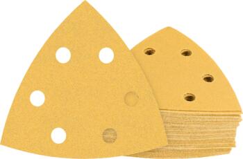 Delta slīppap.,kokam C470,G100,50gab., Delta slīpmašīnām EXPERT C470 SMILŠPAPĪRS, 2608900929, BOSCH (2608900929)