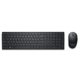 Dell Bezvadu tastatūras un peles komplekts 580-AJRZ, 43.3cm, 4000dpi, USB, programmējami taustiņi, optiskā pele (580-AJRZ)