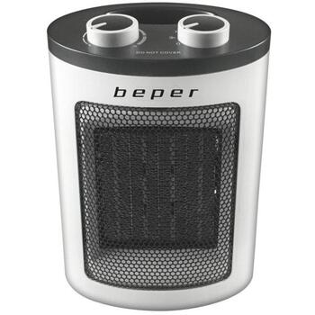 Beper Вентиляторный обогреватель RI.080, 1.5 кВт, 3 уровня мощности, с керамическим нагревательным элементом, термостат (RI.080)