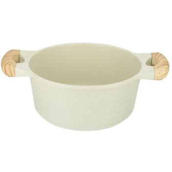 Resto katls 93801 2.4L, diametrs 20 cm, apaļš, alumīnijs, stikla vāks, ergonomiskas rokturi, indukcijas apakša (93801)