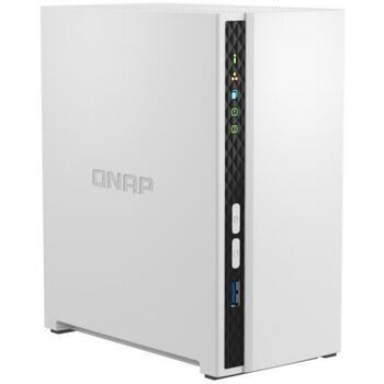 Qnap NAS 2 отсека TS-233 ARM 4C 2.0GHz, 2 x SATA 6Gb/s 3.5