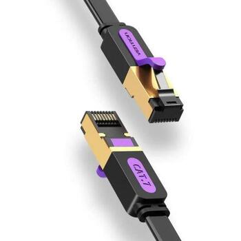 Vention patch kabelis ICABI, 3m, CAT 7, melns, RJ45 2 (ICABI)