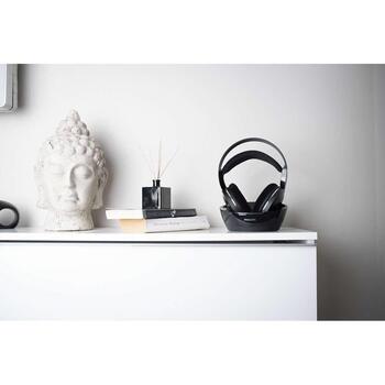 Philips SHD8850/12 беспроводные наушники, 40мм, 24 Ом, 8-40000Гц, 30м, 20ч, FHSS, неодим, автоотключение (SHD8850/12)