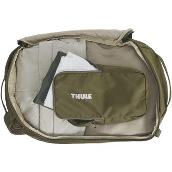 Thule дорожная сумка 3205616, 40 л, молния, плечевой ремень, ручки, внешний карман, зелёная (3205616)